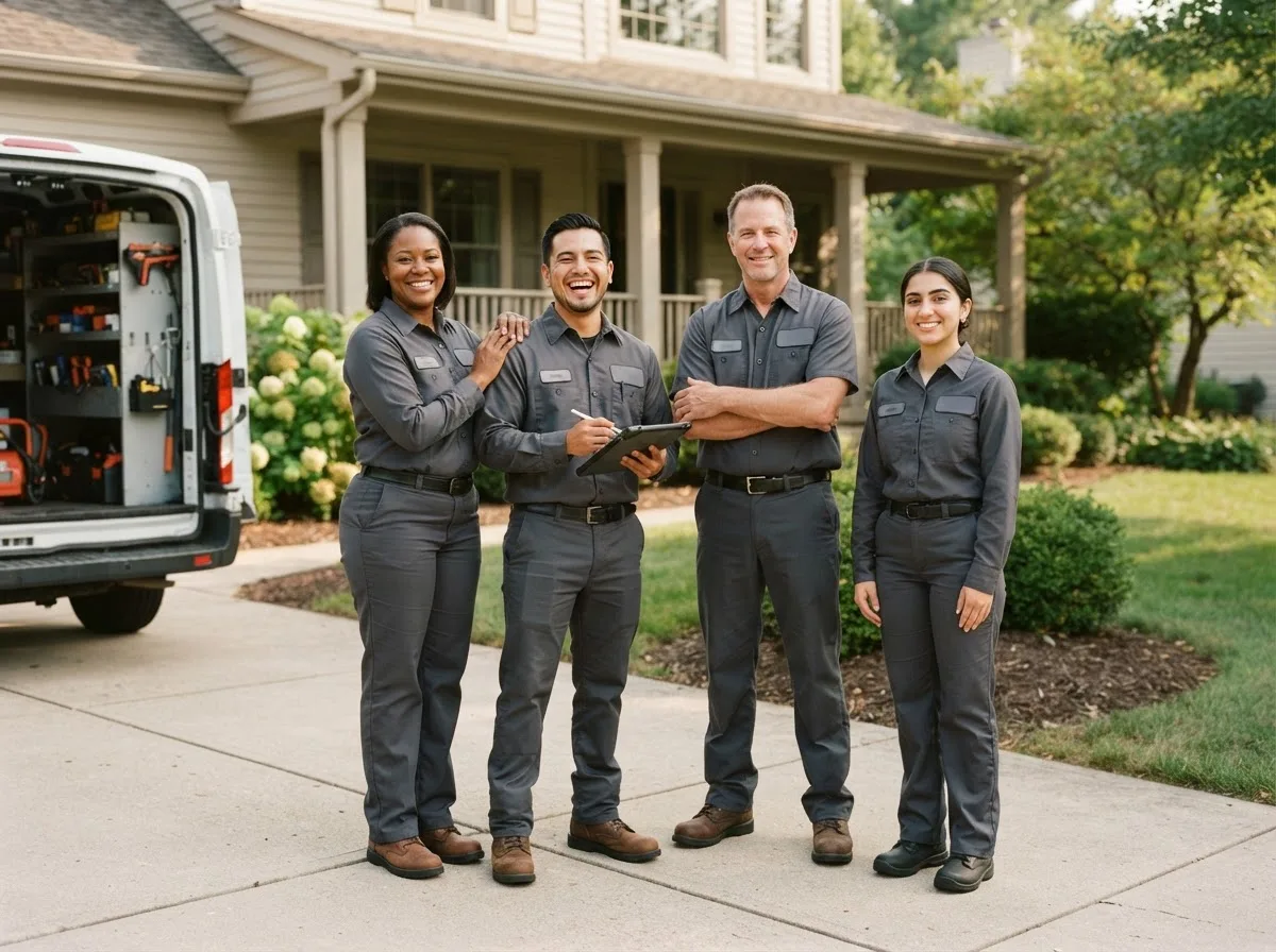 Licensed pest control technician near West Chester, OH